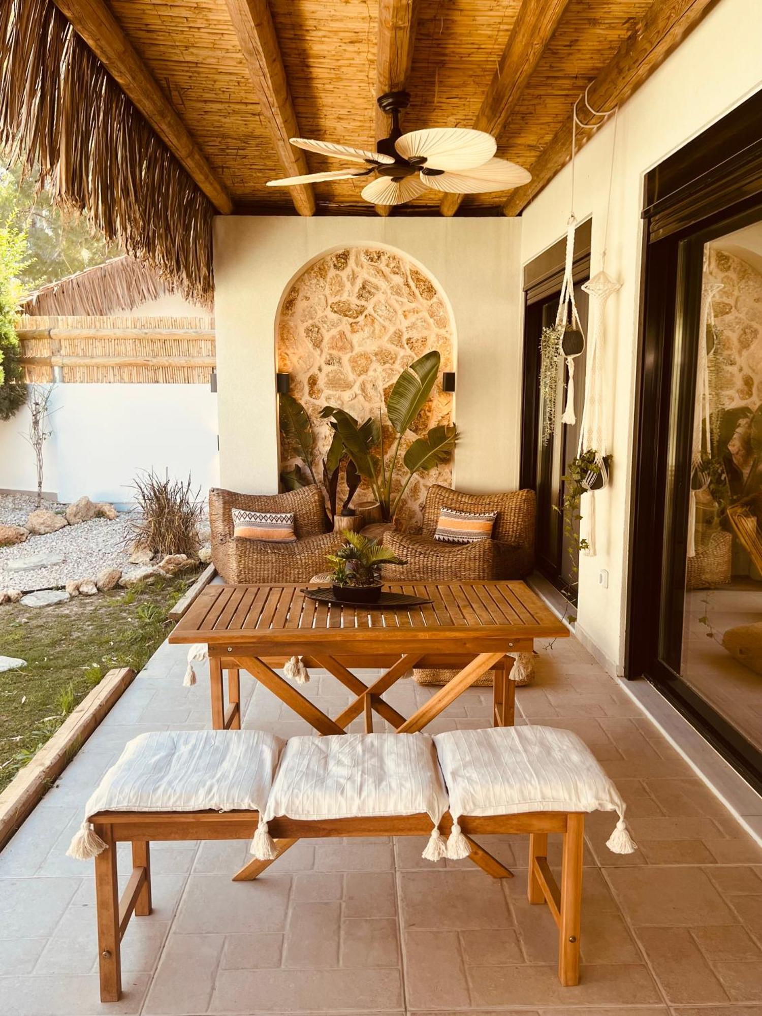 Naya Pool & Garden View Bungalow Koskinou  Exterior foto